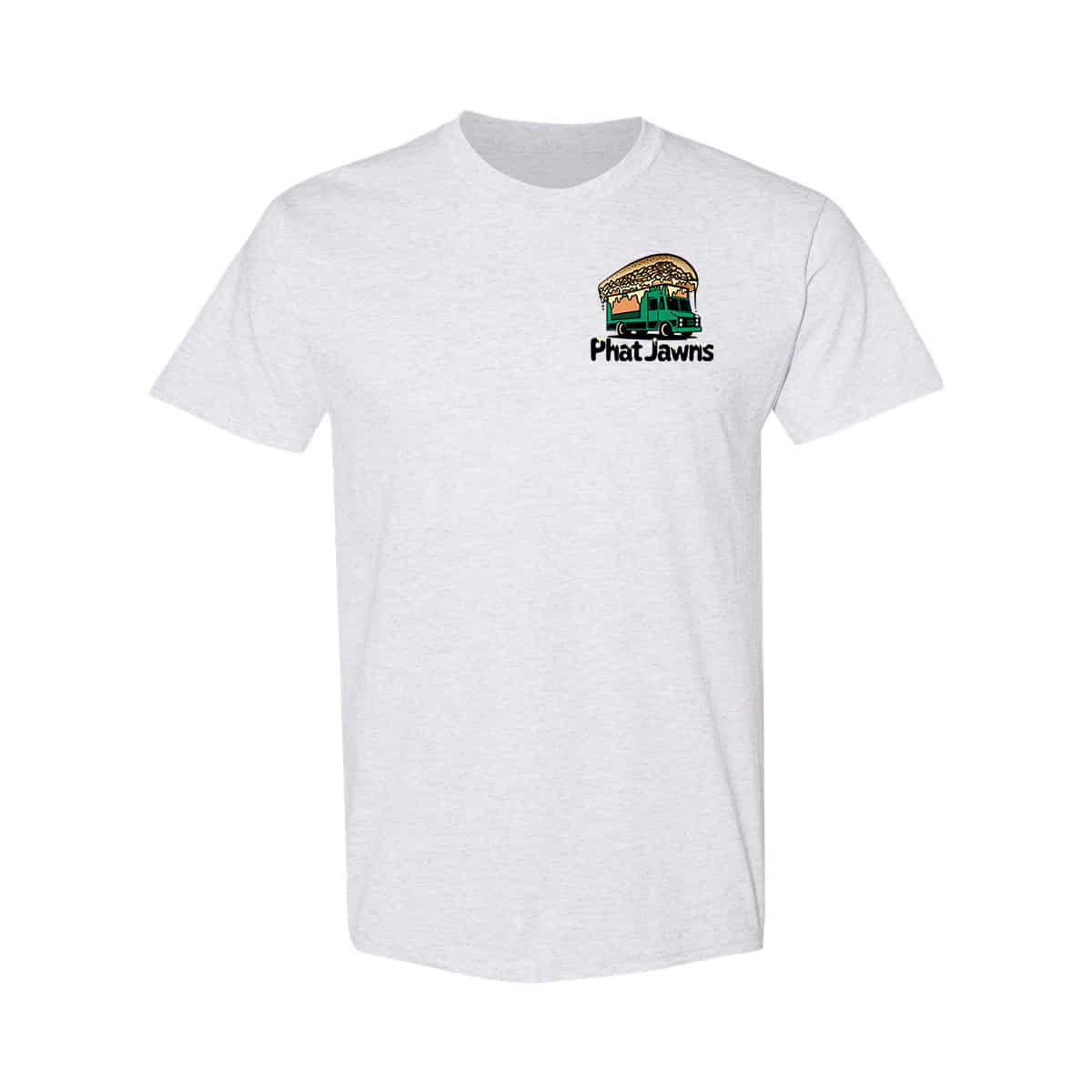 Phat Jawns T-Shirt (Ash) - Image 2