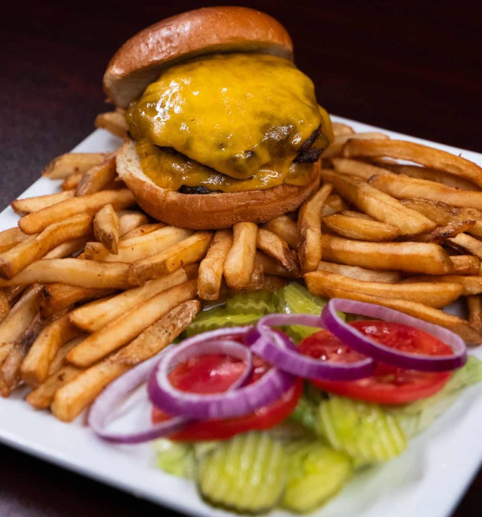 Double Smashburger by Phat Jawns Steaks & Sandwiches in Fort Dix and Pemberton NJ