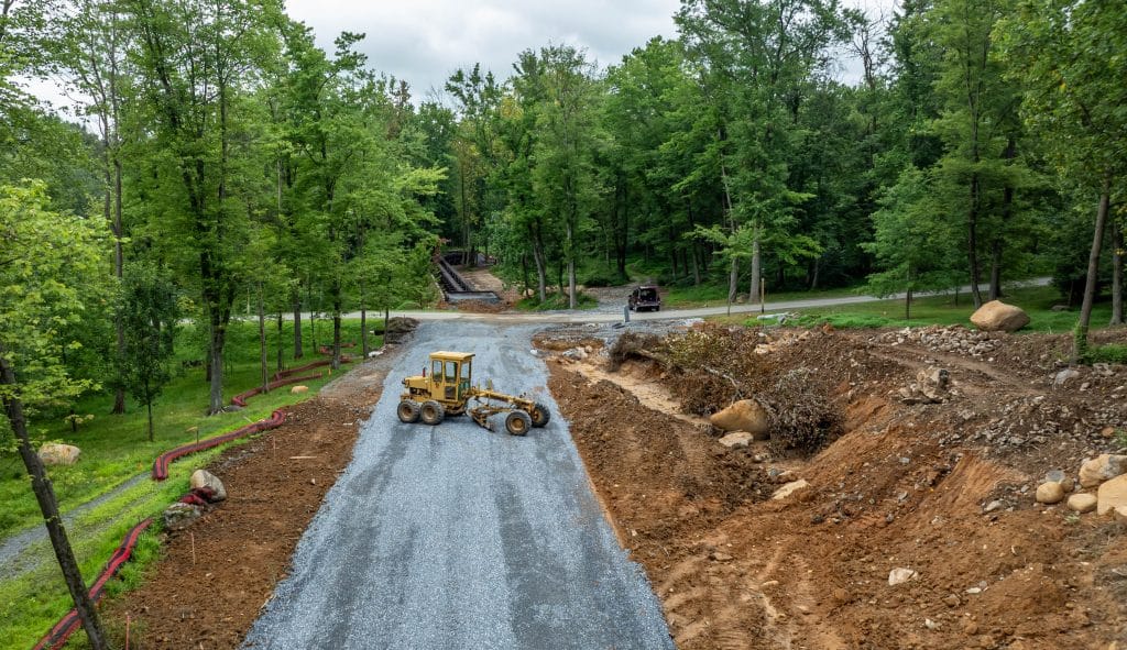 Expert Grading Services For large scale Industrial and environmental development projects by Effluent Retrieval