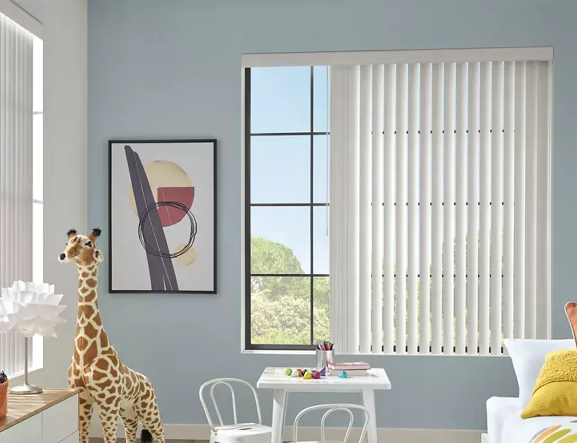 Vertical Solutions Blind Installation by Innovative Window Shades & Blinds